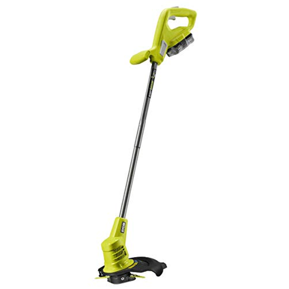 Ryobi 18V ONE+ Bezdrátový křovinořez RY18LT25A-120P nabízí šířku střihu 25 cm a obsahuje 1 plastovou čepel, 8 náhradních čepelí,